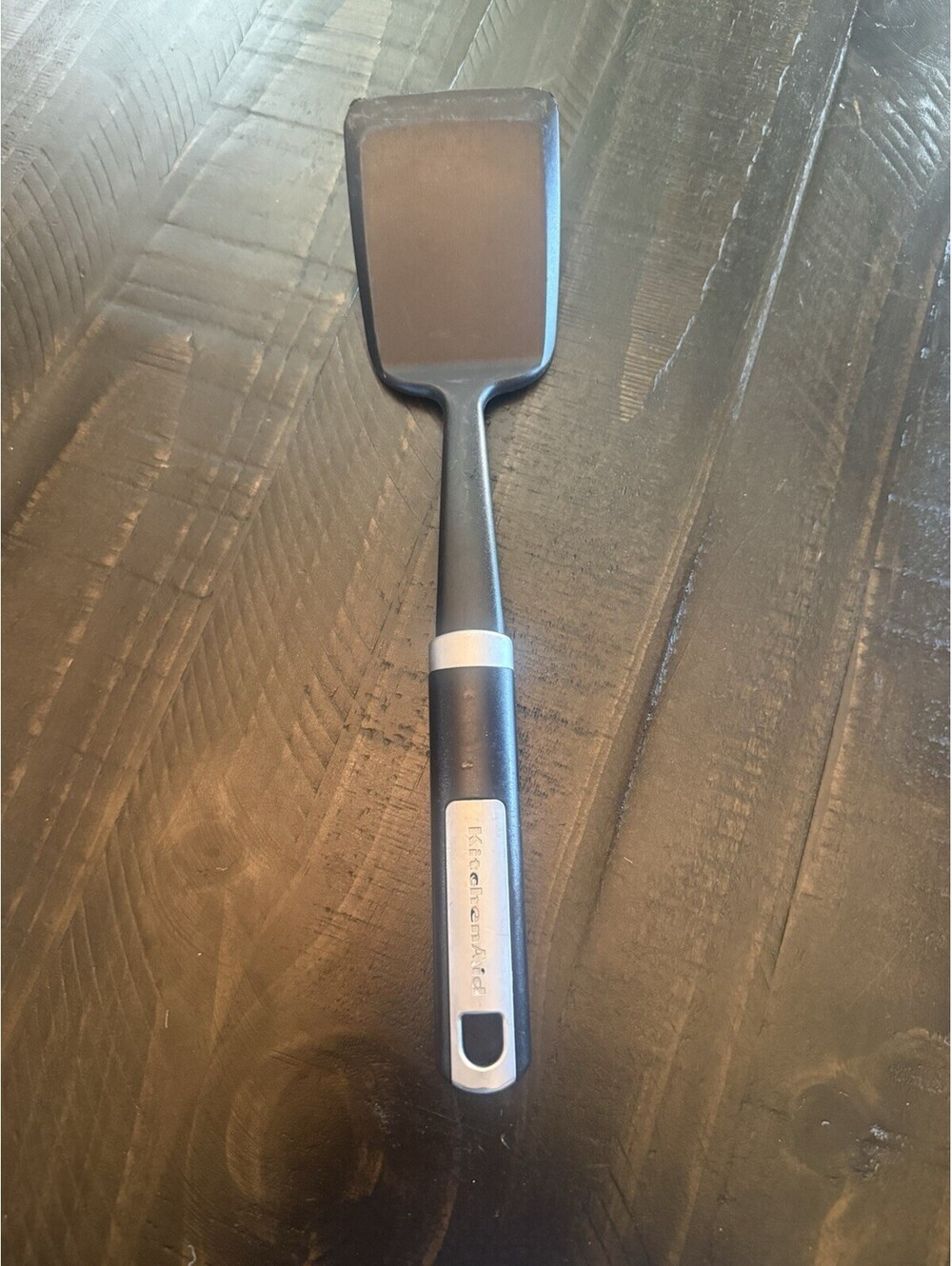 KitchenAid Solid Flipper Spatula Turner 12.5" Kitchen Cooking Utensil Black